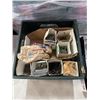 Image 3 : CRATE OF HARDWARE, SAWHORSE BRACKETS AND JIGSAW