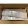 Image 1 : BOX OF ULINE 2 MIL POLY BAGS 4" X 36"