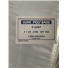 Image 2 : BOX OF ULINE 2 MIL POLY BAGS 4" X 36"