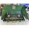 Image 2 : COLEMAN PROPANE CAMP STOVE WITH HOSE AND 7 LAWN MOWER WHEELS