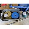 Image 2 : FREE WEIGHTS 4 -5LB, 2 - 10LB WEIGHT BAR AND BOWLING BALL