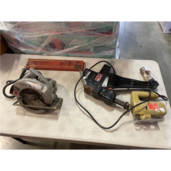 FLOOR STAPLER AND JIG SAW
