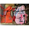 Image 2 : QUEENSIZE BYOB FRAME AND ASSORTED LIFE JACKETS