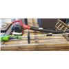 Image 1 : HOMELITE GAS BLOWER AND GREEWORKS WEED TRIMMER