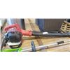 Image 2 : HOMELITE GAS BLOWER AND GREEWORKS WEED TRIMMER