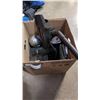 Image 3 : EUREKA VACUUM WITH BOX OF ELECTRONICS