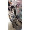 Image 2 : 2 PAIR OF DRYWALL STILTS