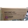 Image 2 : CASE OF NEW DIAMOND MICROFLEX SIZE XL GLOVES