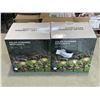 Image 1 : 2 BOXES OF SOLAR POWERED PATH LIGHTS, 6 LIGHTS PER BOX