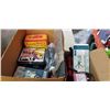 Image 1 : 2 BOXES OF VARIOUS ELECTRONICS AND MORE