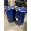 Image 1 : 2 STEEL 45 GALLON DRUMS