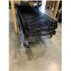 Image 2 : LOT OF WIRE SHELVING