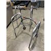 Image 1 : TWO DRIVE ALUMINUM FOLDING WALKERS
