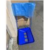 Image 1 : 2 BAG HOLDERS WITH RECYCLING TOP AND BAGS