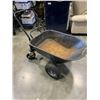 Image 2 : METAL FOUR-WHEEL DUMP CART