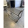 Image 2 : TWO TIER GROCERY CART