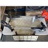 Image 2 : 2 ELECTRIC BLACK AND DECKER WEED TRIMMERS AND WORKMATE