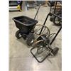 Image 1 : HOSE REEL CART AND FEED SPREADER
