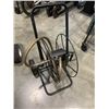 Image 2 : HOSE REEL CART AND FEED SPREADER