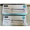 Image 1 : 4 NEW HARMAN TOWEL BAR RACKS 24" CHROME