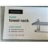 Image 2 : 4 NEW HARMAN TOWEL BAR RACKS 24" CHROME