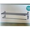 Image 3 : 4 NEW HARMAN TOWEL BAR RACKS 24" CHROME
