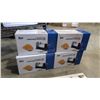 Image 4 : 4 NEW ICO 4 BLADE STEEL VEGETABLE SPIRALIZERS AND SANDWICH TOASTER