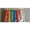 Image 1 : CLOTHES STRING, MULTICOLORED, 12 PACK