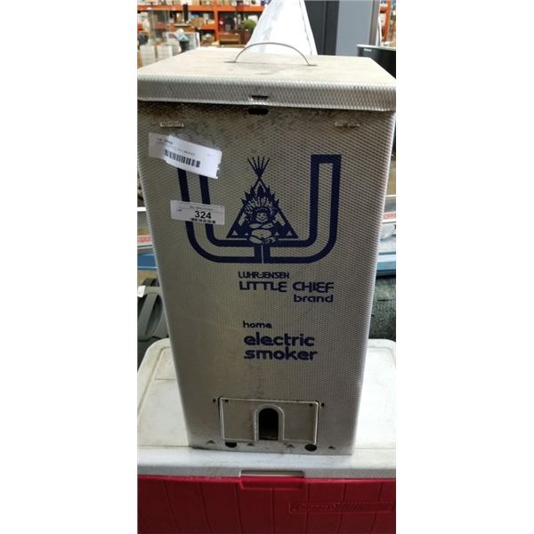 LITTLE CHIEF ELECTRIC SMOKER