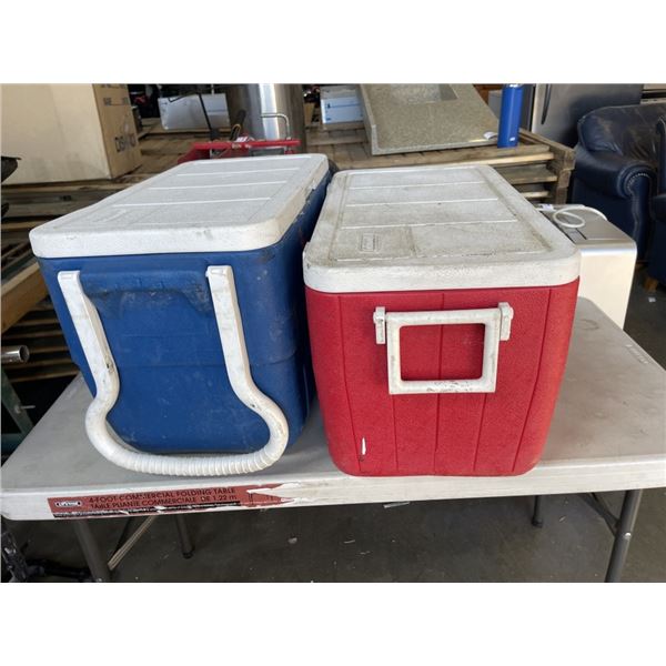 2 COLEMAN COOLERS