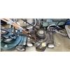 Image 2 : BLACK AND DECKER ELECTRIC MOWER AND ASSORTED GARDEN TOOLS