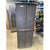 Image 1 : PLASTIC 6FT 2 DOOR STORAGE CABINET
