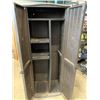 Image 2 : PLASTIC 6FT 2 DOOR STORAGE CABINET