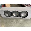 Image 1 : 3 12" ALPINE TYPE S SUBWOOFERS IN ENCLOSURE