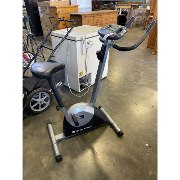 SELECT FITNESS EXCERCISE BIKE