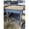Image 1 : HEAVY STEEL GRINDER STAND /WORKSTATION