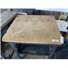 Image 2 : HEAVY STEEL GRINDER STAND /WORKSTATION