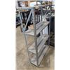 Image 2 : 4 TIER METAL SHELVING UNIT