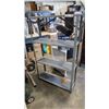 Image 1 : 4 TIER METAL SHELVING UNIT