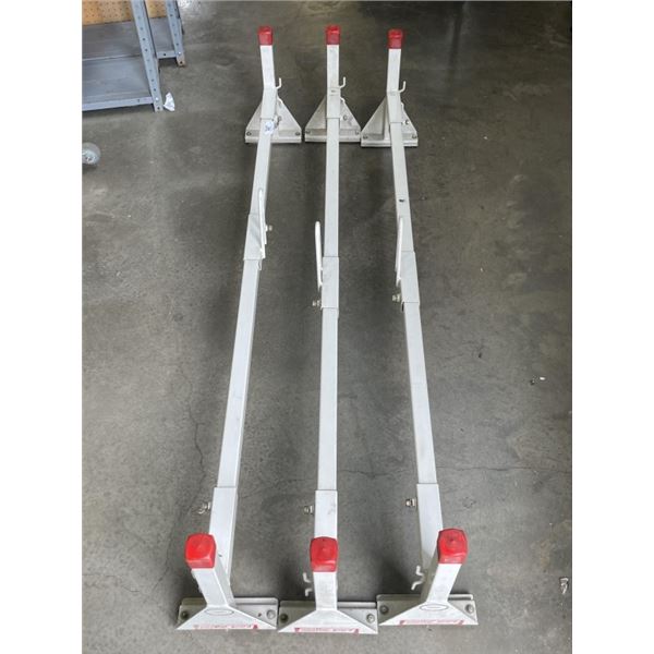 3 WEATHERGUARD TRUCK BED RACKS