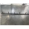 Image 2 : 7FT METAL WALL ORGANIZER PEGS