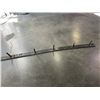 Image 4 : 7FT METAL WALL ORGANIZER PEGS