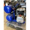 Image 2 : BINFORD DUAL TANK AIR COMPRESSOR