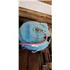 Image 2 : BLUE AIR HOSE REEL WITH 50-FT AIR HOSE RETRACTABLE