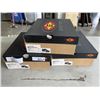 Image 1 : 3 NEW PAIRS OF SIZE 8 SPORTS CLEATS