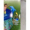 Image 3 : NEW H2GO INFLATABLE SWIMMING POOL