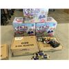 Image 1 : 3 NEW 16PC BEACH TOY SETS AND 4 NEW GEL BLASTERS