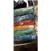 Image 1 : CLOTHES STRING, MULTICOLORED, 12 PACK