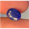 Image 2 : ($7,200 APPRAISAL) - 3.6 CT CERTIFIED BURMESE BLUE SAPPHIRE GEMSTONE