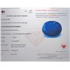 Image 3 : ($7,200 APPRAISAL) - 3.6 CT CERTIFIED BURMESE BLUE SAPPHIRE GEMSTONE